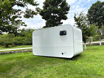 moderní modulární/mobilní domek nebo zahradní kancelář/glamp - 4