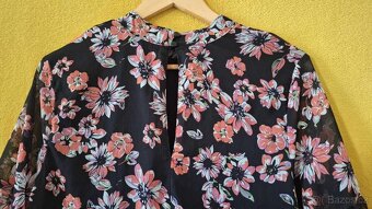 VOÁLOVÉ ŠATY ESMARA vel.XL - 4