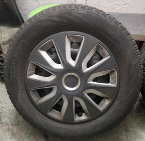 Zimní kola "15" Octavia 3 - 4