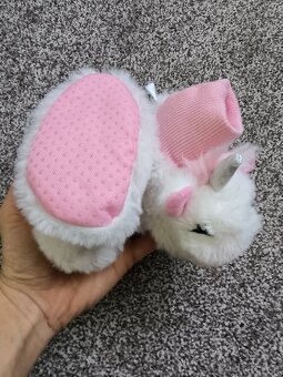 Dívčí zimní capáčky vel. 18-19 - 4