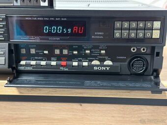 SONY SL-C9ES BETA VIDEO REKORDÉR S DÁLKOU - 4