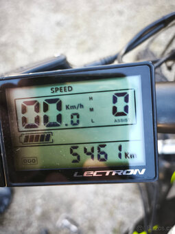 e-kolo Kellys MADMAN 10 – přestavba na elektrokolo (EVBike) - 4