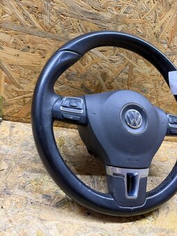 Multifunkční volant Vw + airbag + kroužek 2009-2014 - 4