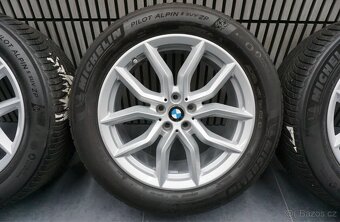 ORIGINÁLNÍ ALU SADA BMW X5 - 4