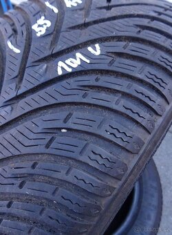 Zimní pneu Kleber Krisalp HP3, 225/55/17, 2 ks, 5,5-6 mm - 4