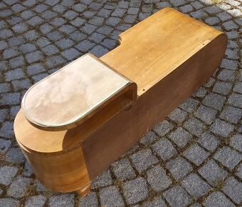 Prodám starožitný toaletní stolek – Art Deco (cca 1930–40) - 4