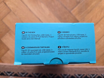 Kreativní 3D pero Figo (sada) - 4