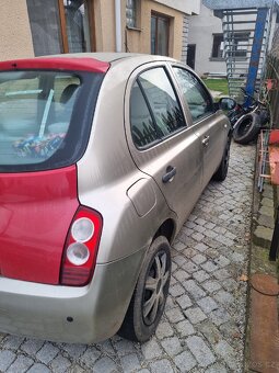 Nissan Micra 1.2 automat - 4