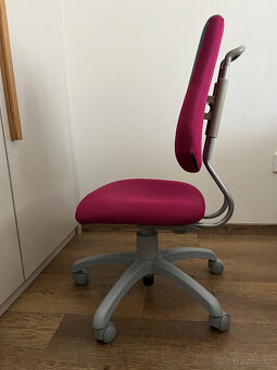 Kvalitní dětská/studentská rostoucí židle od české značky - 4