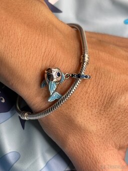 Stříbrný přívěsek č. 2 - rybka - 4