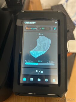 Creality Ender 3 KE 3D tiskárna - 4