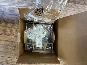 nástěnné svítidlo - Oazoa transfer wl black - 4