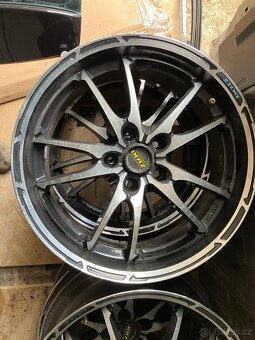 Alu kola 5X112  8JX18 ET35 - 4