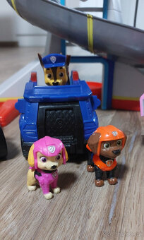 Tlapková patrola centrála a figurky - 4