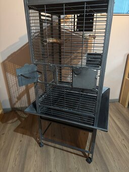 Ptačí klec s Playtopem - 4