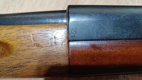 Prodám samonabíjecí třírannou brokovnici ČZ 16/70 vz.47 - 4