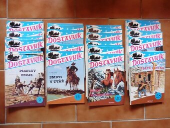 Dobrodružné časopisy Rodokaps a další - 4