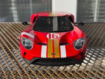 Ford GT Heritage Alan Mann - GT SPIRIT 1:18 - 4