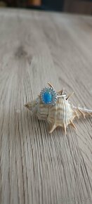 Stříbrný prsten - 4