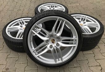 PORSCHE 911, 991, kola  20", LETNÍ - 4
