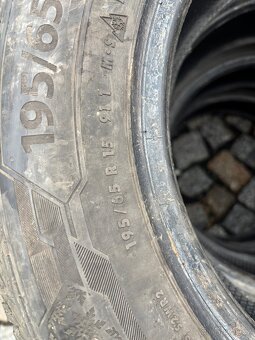 Barum 195/65 R15 Zimní pneumatiky - 4