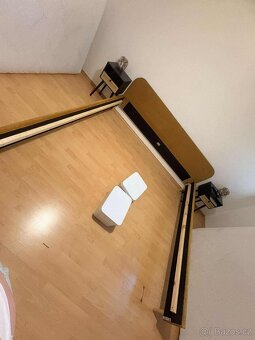 Čalouněná postel 200x200 - 4