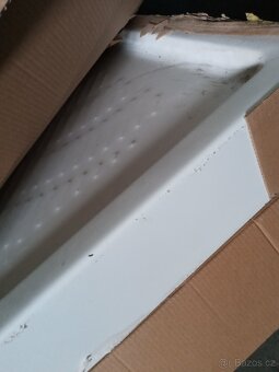 Sprchová vanička 80 x 80 cm se sifonem - 4