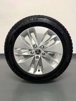 ❄️ Zimní Alu kola Twister, Škoda Octavia 4, 5x112 r16 - 4