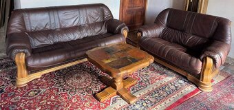 Dubový konferenční stůl, 4541 - 4