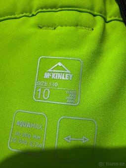 Lyžařské chlapecké kalhoty McKinley vel.140 - 4