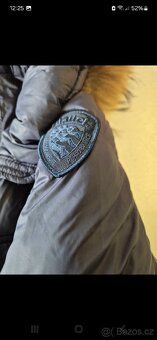 Krásný péřový kabátek Blauer  vel.XL - 4