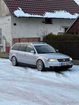 Stavitelný podvozek TA technix Passat B5.5 - 4