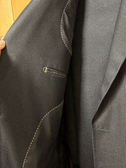 Pánský společenský oblek vel. 50 - 4