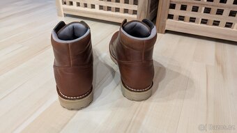 Zimní Vasky - Hillside Waterproof Brown vel. 43 - 4