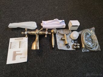 Vanová baterie Kuchinox Stilo BKI 511D (nová) - 4