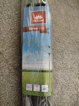 Zahradní sušák na prádlo Brilanz - 4