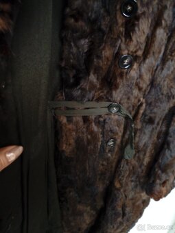 Starý dámský kožich americký norek - 4