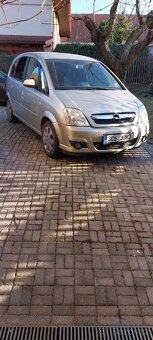 Opel Meriva 1,6, 16V - 4