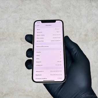 IPhone 12 Pro Silver 128GB ZÁRUKA - 4