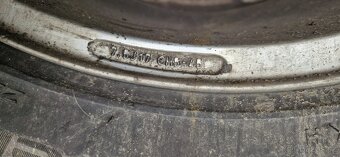 Prodám originál Alu kola 17' - 4