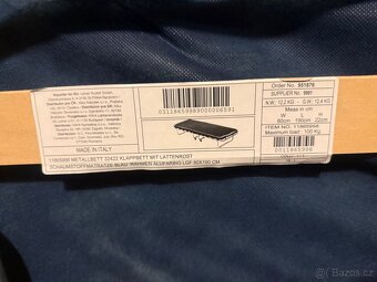 Skládací postel 190x80 - 4