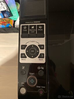 Tiskárna epson stylus dx8450 - 4