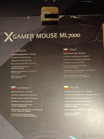 Herní myš XGamer- ML 7000 - 4