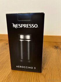 Šlehač mléka Aeroccino 3 Nespresso - 4