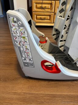 Autosedačka Britax Römer King II, 9-18 kg - 4