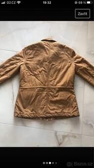 Dámské bundy H&M - hnědá a maskáčová - 4