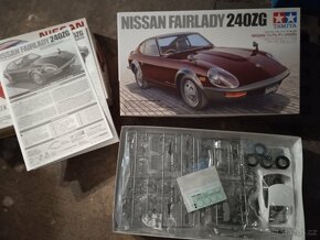Tamiya 1/24 Nissan 2 - 4