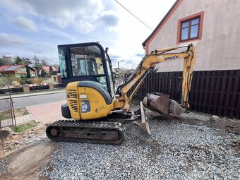 🟡KOMATSU PC35MR-2, r. 2007, 3 lžíce, TOP stav - 4