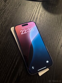 iPhone 16 256gb modrý top stav - 4