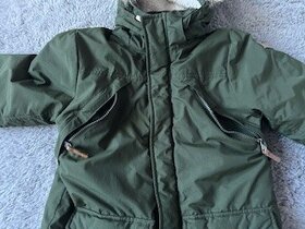 zimní parka - vel. 140 - 4